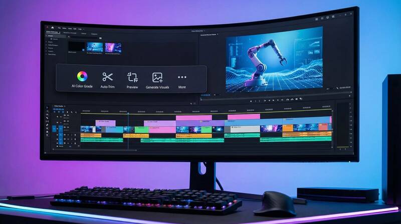 海角社区 AI视频创作工具